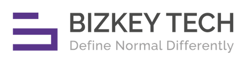 Bizkey Tech logo